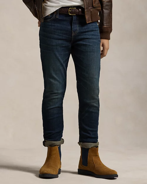 Lauren Ralph Lauren Jeans Elásticos Sullivan Slim Fit Para Niño | Ralph Lauren® ES