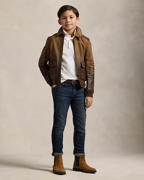 lauren ralph lauren Jeans elásticos Sullivan Slim Fit para niño | Ralph Lauren® ES