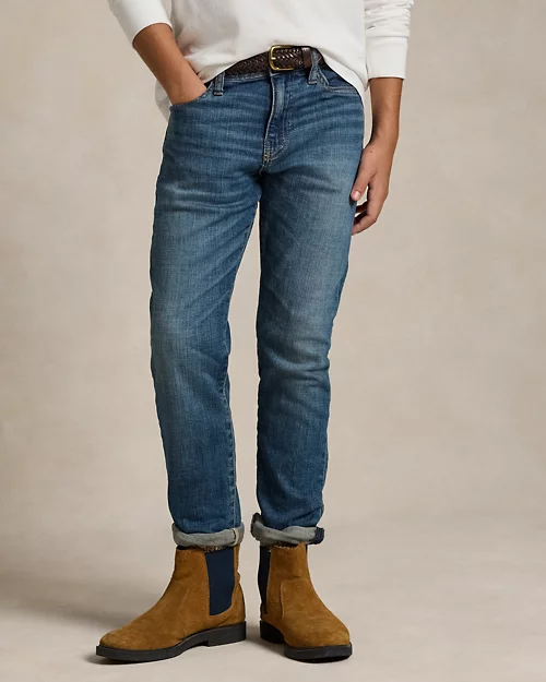 Lauren Ralph Lauren Jeans Elásticos Sullivan Slim Fit Para Niño | Ralph Lauren® ES
