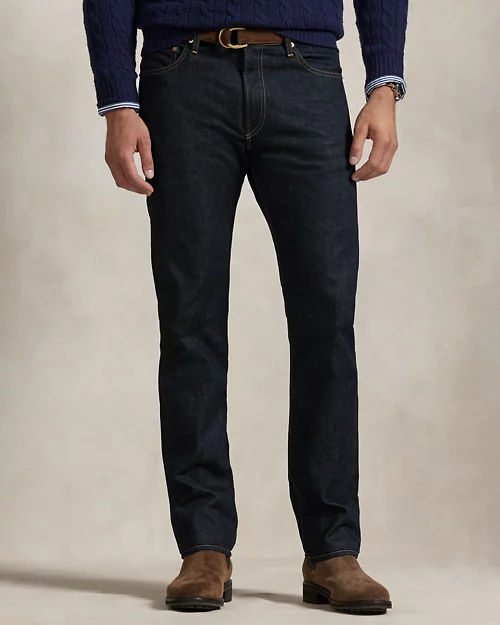 Lauren Ralph Lauren Jeans Hampton Relaxed Straight Fit Para Hombre | Ralph Lauren® ES