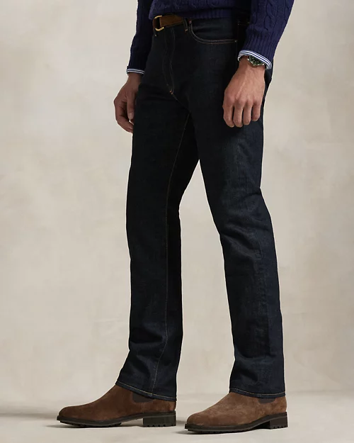 Lauren Ralph Lauren Jeans Hampton Relaxed Straight Fit Para Hombre | Ralph Lauren® ES