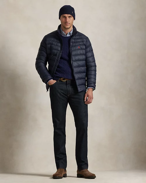 lauren ralph lauren Jeans Hampton Relaxed Straight Fit para hombre | Ralph Lauren® ES