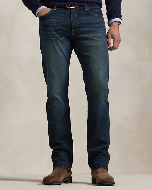 Lauren Ralph Lauren Jeans Hampton Relaxed Straight Polo Para Hombre | Ralph Lauren® ES