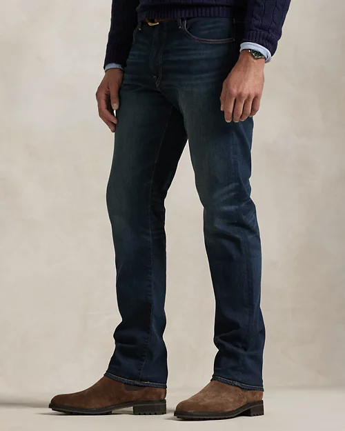 Lauren Ralph Lauren Jeans Hampton Relaxed Straight Polo Para Hombre | Ralph Lauren® ES