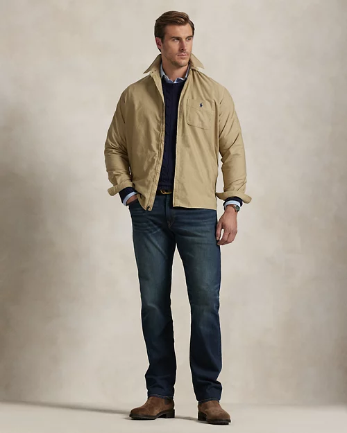 lauren ralph lauren Jeans Hampton Relaxed Straight Polo para hombre | Ralph Lauren® ES