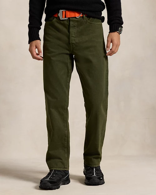 Lauren Ralph Lauren Jeans Heritage Straight Para Hombre | Ralph Lauren® ES