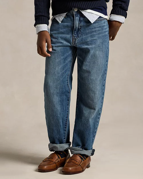 Lauren Ralph Lauren Jeans Lynwood Relaxed Fit Para Niño | Ralph Lauren® ES