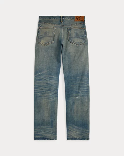 Lauren Ralph Lauren Jeans Milner Straight Fit Con Orillo Para Hombre | Ralph Lauren® ES