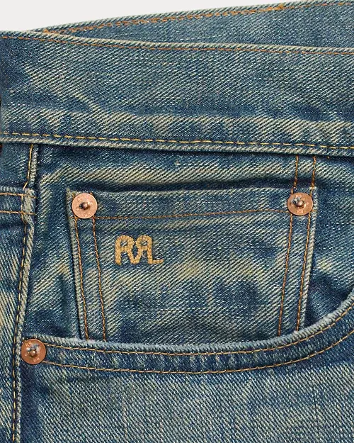 Lauren Ralph Lauren Jeans Milner Straight Fit Con Orillo Para Hombre | Ralph Lauren® ES