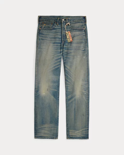lauren ralph lauren Jeans Milner Straight Fit con orillo para hombre | Ralph Lauren® ES