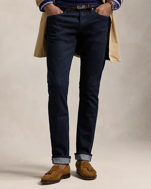 Lauren Ralph Lauren Jeans Varick Slim Straight Fit Para Hombre | Ralph Lauren® ES