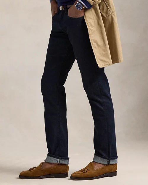 Lauren Ralph Lauren Jeans Varick Slim Straight Fit Para Hombre | Ralph Lauren® ES