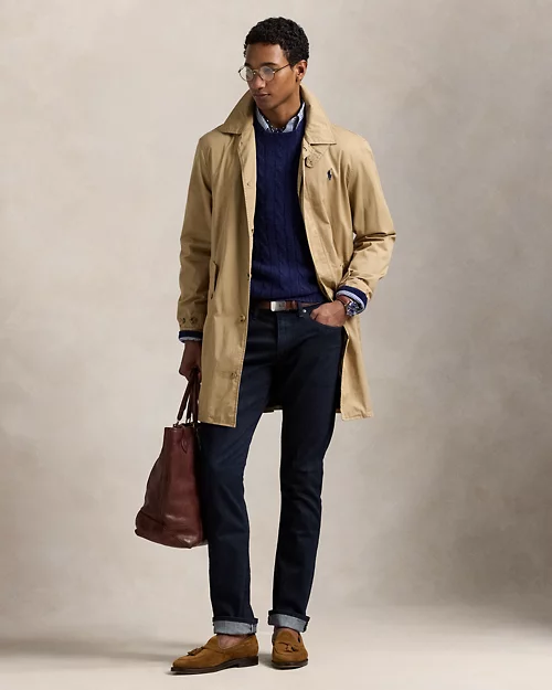 lauren ralph lauren Jeans Varick Slim Straight Fit para hombre | Ralph Lauren® ES