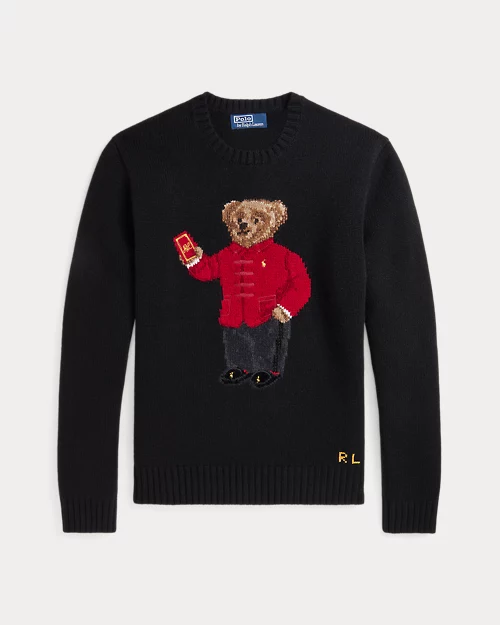 Lauren Ralph Lauren Jersey Con Polo Bear Del Año Nuevo Lunar Para Hombre | Ralph Lauren® ES