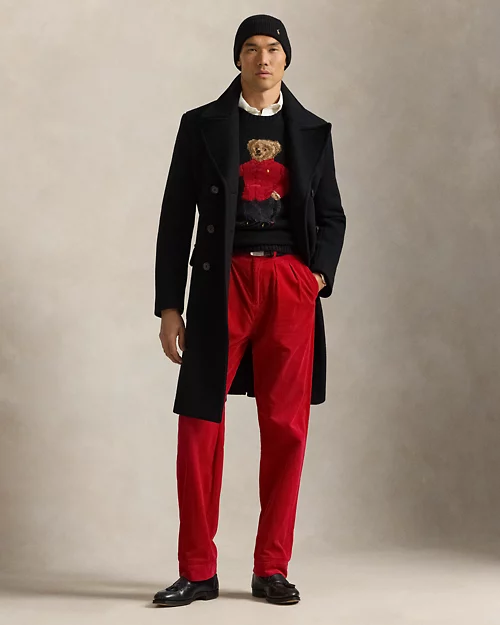 Lauren Ralph Lauren Jersey Con Polo Bear Del Año Nuevo Lunar Para Hombre | Ralph Lauren® ES