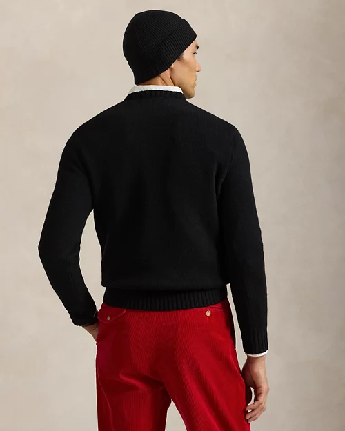 Lauren Ralph Lauren Jersey Con Polo Bear Del Año Nuevo Lunar Para Hombre | Ralph Lauren® ES