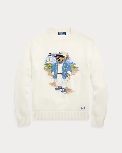 Lauren Ralph Lauren Jersey Con Polo Bear Para Hombre | Ralph Lauren® ES