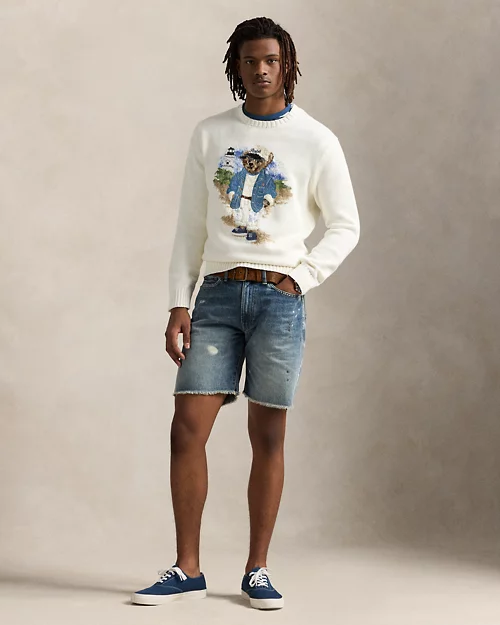 Lauren Ralph Lauren Jersey Con Polo Bear Para Hombre | Ralph Lauren® ES