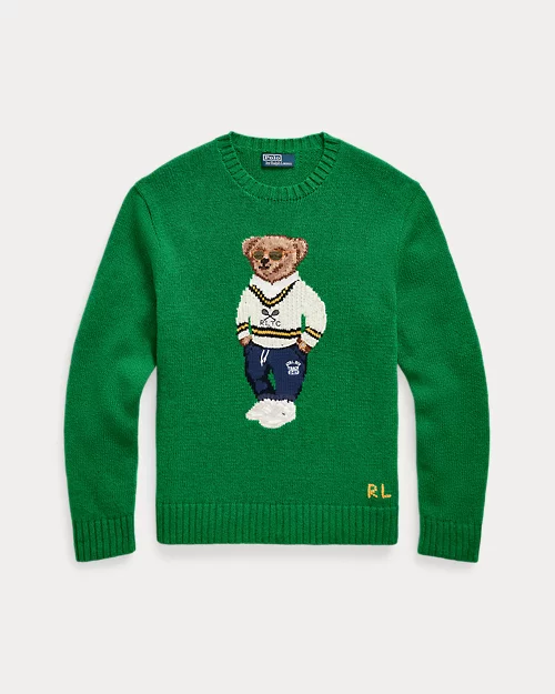 Lauren Ralph Lauren Jersey Con Polo Bear Para Hombre | Ralph Lauren® ES