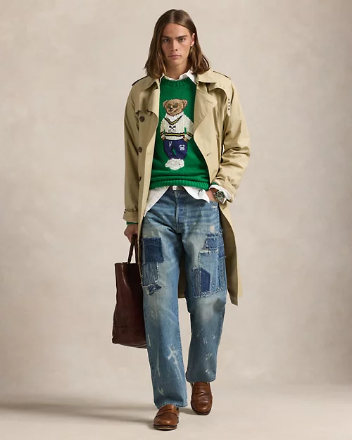 Lauren Ralph Lauren Jersey Con Polo Bear Para Hombre | Ralph Lauren® ES