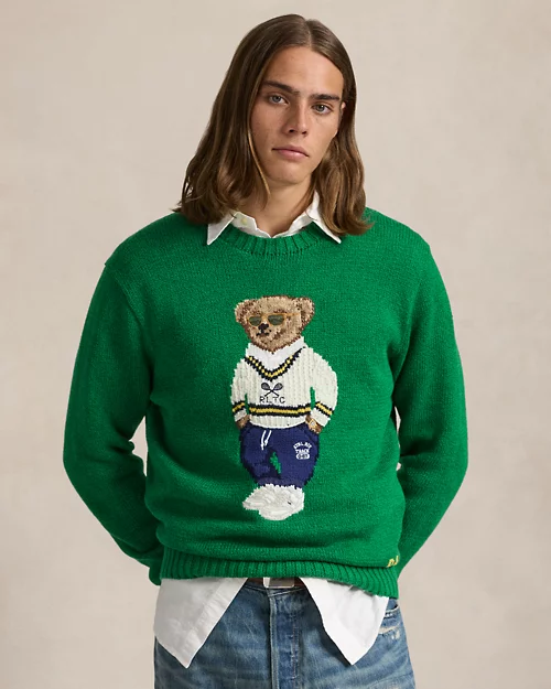 lauren ralph lauren Jersey con Polo Bear para hombre | Ralph Lauren® ES