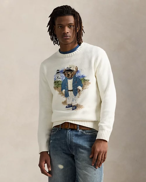 lauren ralph lauren Jersey con Polo Bear para hombre | Ralph Lauren® ES