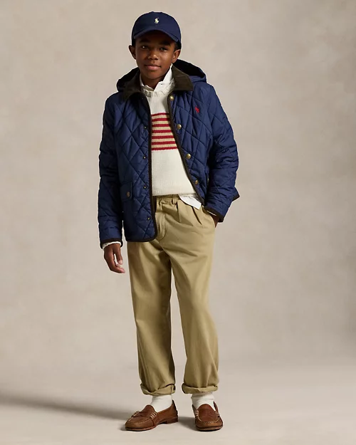 Lauren Ralph Lauren Jersey De Algodón Con Bandera Para Niño | Ralph Lauren® ES