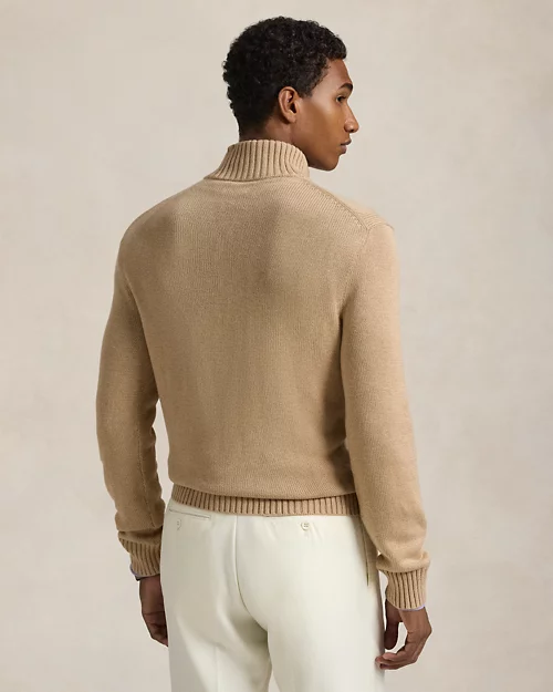 Lauren Ralph Lauren Jersey De Algodón Con Cremallera Corta Para Hombre | Ralph Lauren® ES