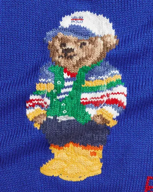 Lauren Ralph Lauren Jersey De Algodón Con Polo Bear Para Bebé Niño | Ralph Lauren® ES