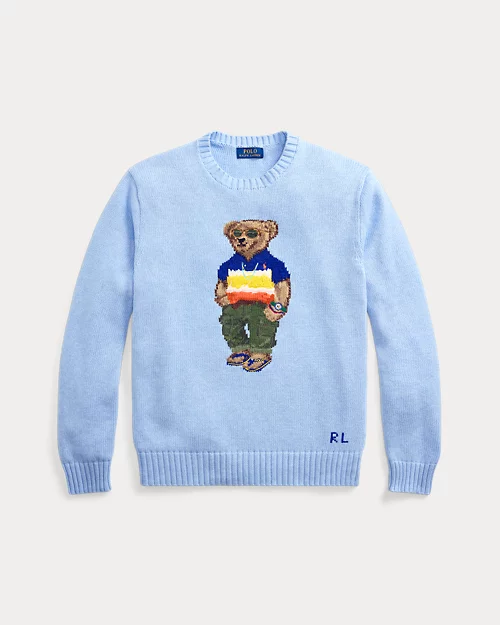 Lauren Ralph Lauren Jersey De Algodón Con Polo Bear Para Hombre | Ralph Lauren® ES