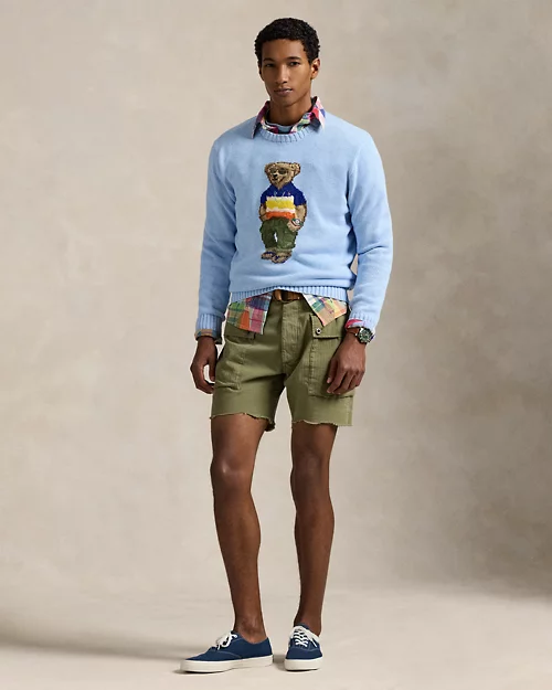 Lauren Ralph Lauren Jersey De Algodón Con Polo Bear Para Hombre | Ralph Lauren® ES