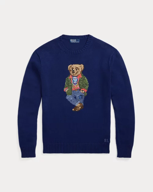Lauren Ralph Lauren Jersey De Algodón Con Polo Bear Para Hombre | Ralph Lauren® ES