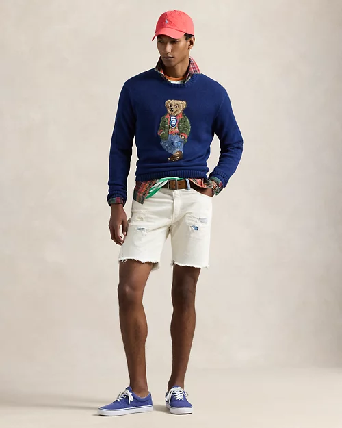 Lauren Ralph Lauren Jersey De Algodón Con Polo Bear Para Hombre | Ralph Lauren® ES