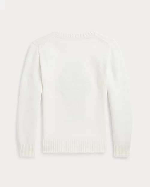 Lauren Ralph Lauren Jersey De Algodón Con Polo Bear Para Niño | Ralph Lauren® ES