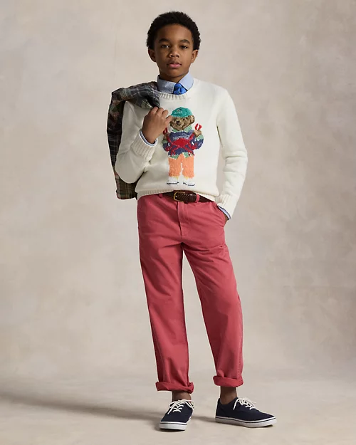 Lauren Ralph Lauren Jersey De Algodón Con Polo Bear Para Niño | Ralph Lauren® ES