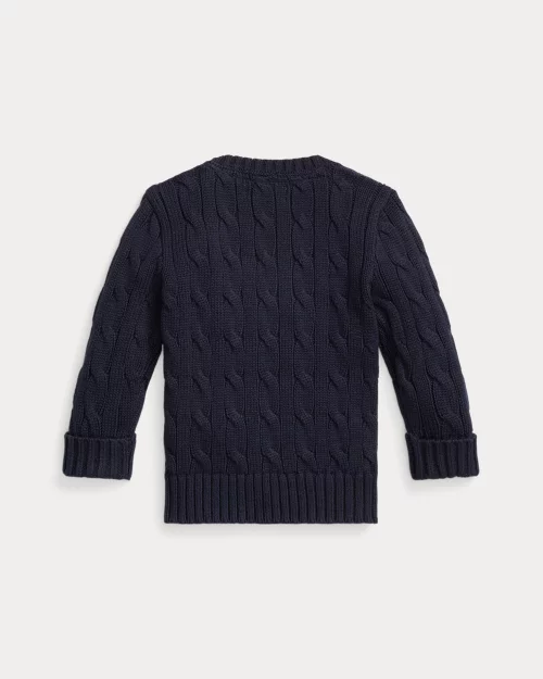 Lauren Ralph Lauren Jersey De Algodón En Punto De Ochos Para Bebé Niño | Ralph Lauren® ES