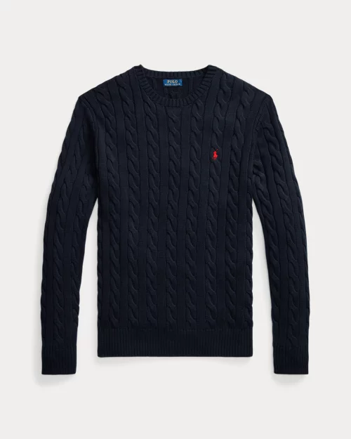 Lauren Ralph Lauren Jersey De Algodón En Punto De Ochos Para Hombre | Ralph Lauren® ES