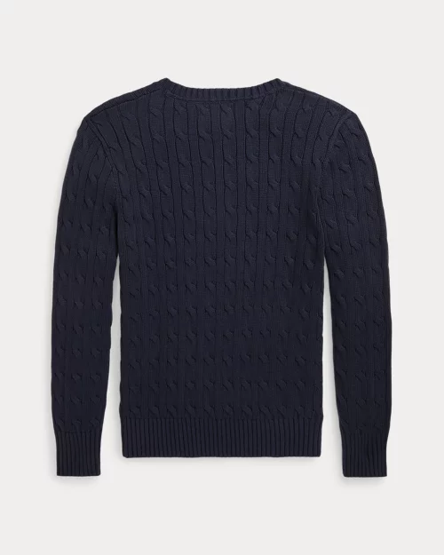 Lauren Ralph Lauren Jersey De Algodón En Punto De Ochos Para Niño | Ralph Lauren® ES