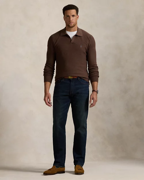 Lauren Ralph Lauren Jersey De Algodón En Punto De Piqué Para Hombre | Ralph Lauren® ES