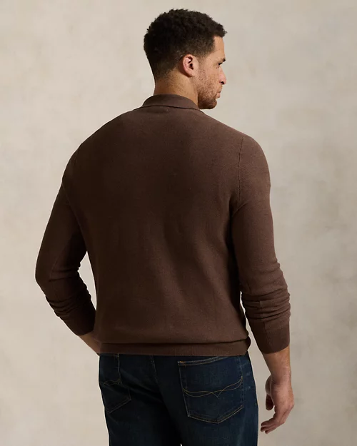 Lauren Ralph Lauren Jersey De Algodón En Punto De Piqué Para Hombre | Ralph Lauren® ES