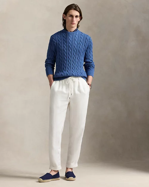 Lauren Ralph Lauren Jersey De Algodón Teñido En Prenda Para Hombre | Ralph Lauren® ES