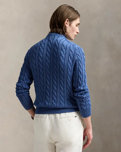 Lauren Ralph Lauren Jersey De Algodón Teñido En Prenda Para Hombre | Ralph Lauren® ES