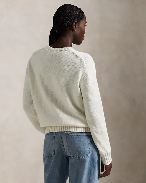 Lauren Ralph Lauren Jersey De Algodón Y Lino Con Polo Bear Para Mujer | Ralph Lauren® ES