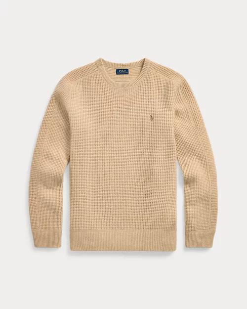Lauren Ralph Lauren Jersey De Alpaca Y Lana En Punto Waffle Para Hombre | Ralph Lauren® ES