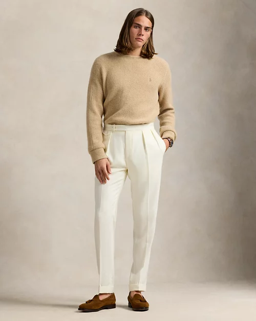 Lauren Ralph Lauren Jersey De Alpaca Y Lana En Punto Waffle Para Hombre | Ralph Lauren® ES