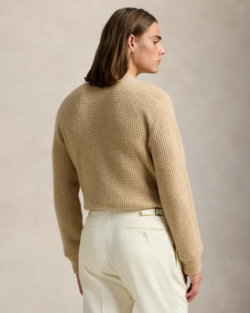 Lauren Ralph Lauren Jersey De Alpaca Y Lana En Punto Waffle Para Hombre | Ralph Lauren® ES