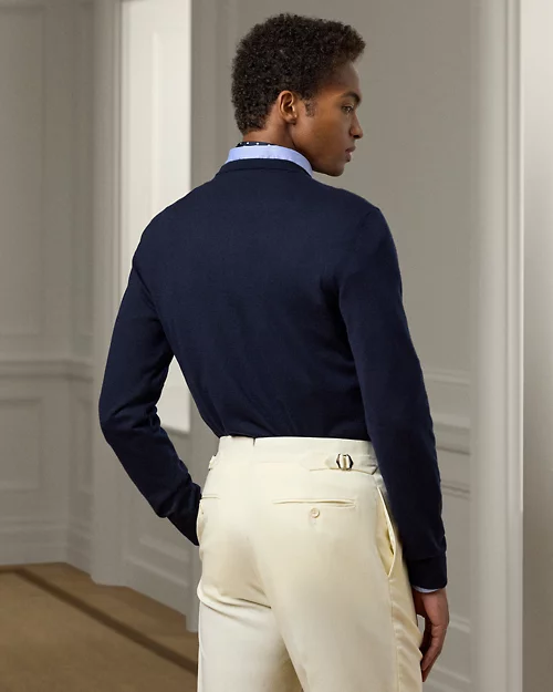 Lauren Ralph Lauren Jersey De Cachemira Con Cuello Redondo Para Hombre | Ralph Lauren® ES