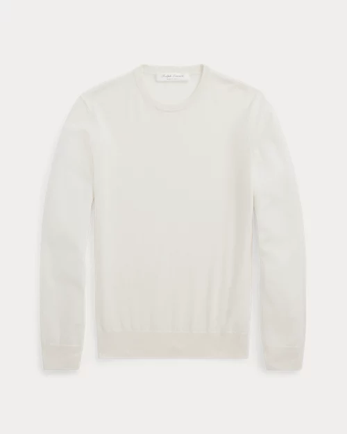 Lauren Ralph Lauren Jersey De Cachemira Con Cuello Redondo Para Hombre | Ralph Lauren® ES