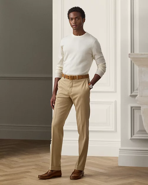 Lauren Ralph Lauren Jersey De Cachemira Con Cuello Redondo Para Hombre | Ralph Lauren® ES