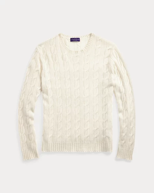 Lauren Ralph Lauren Jersey De Cachemira En Punto De Ochos Para Hombre | Ralph Lauren® ES